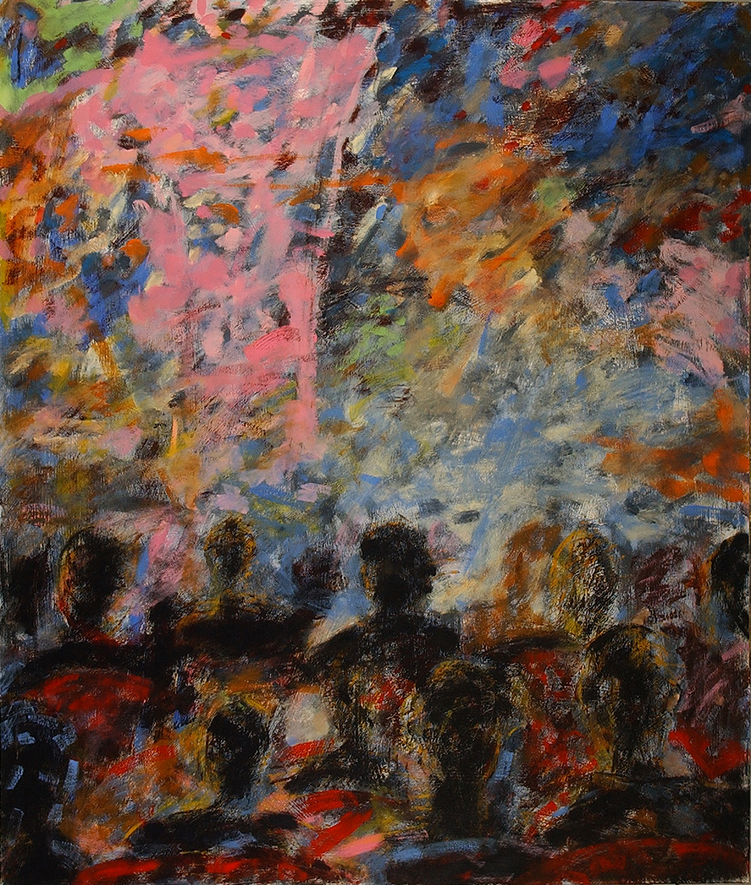 Louise-Hall-At-the-Movies-2003,-oil-on-board,-123-cm-x-141-cm-web