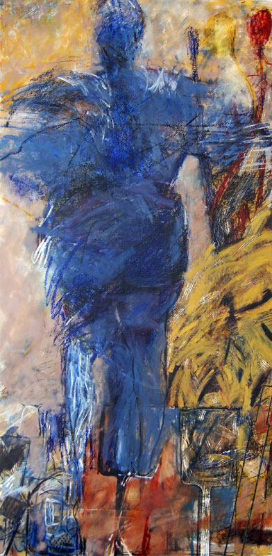 Louise-Hall-Promised Land 2009 120 x 240 cm oil on gesso